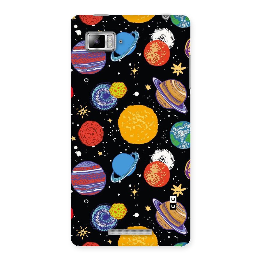 Designer Planets Back Case for Lenovo Vibe Z K910
