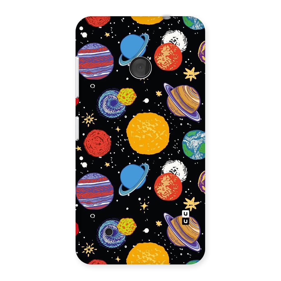 Designer Planets Back Case for Lumia 530