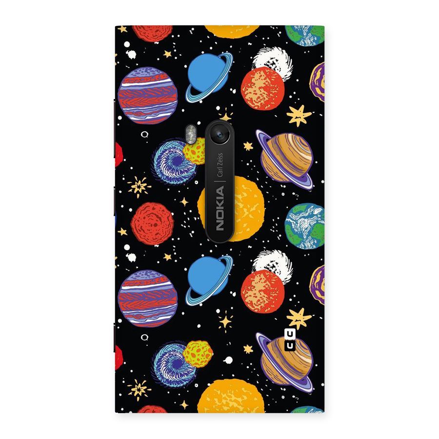 Designer Planets Back Case for Lumia 920