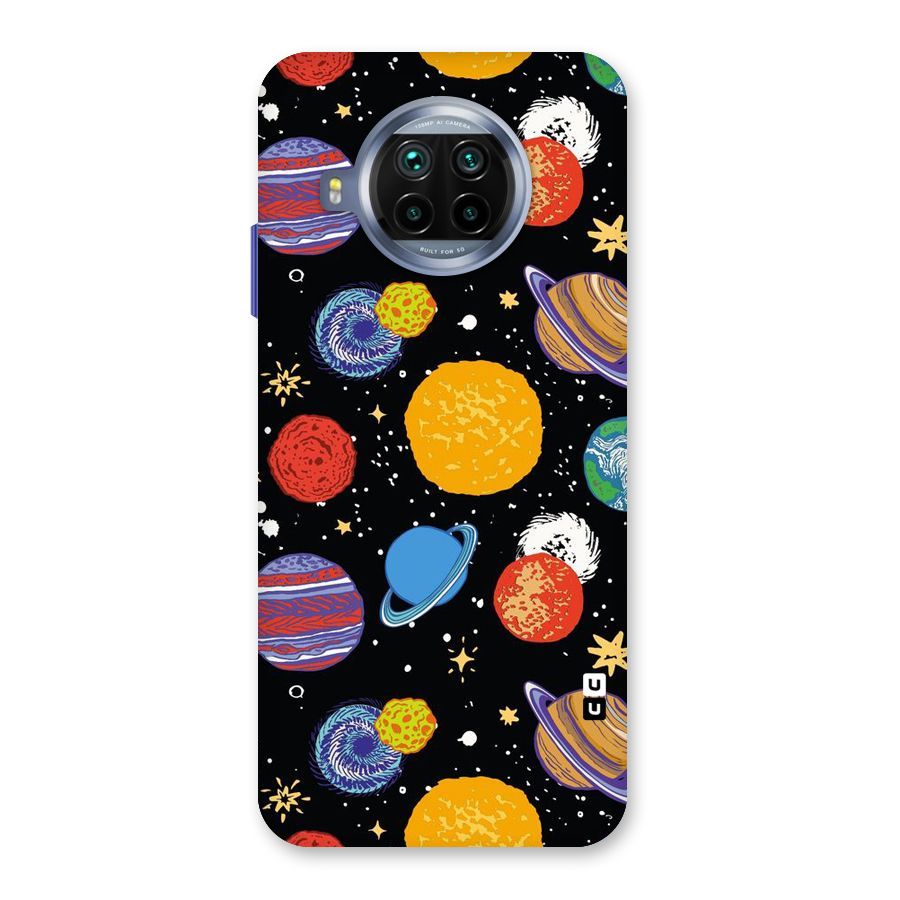 Designer Planets Back Case for Mi 10i