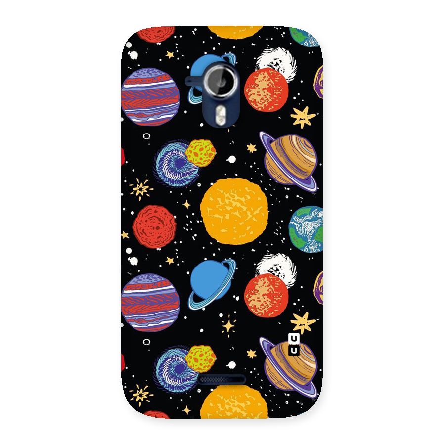 Designer Planets Back Case for Micromax Canvas Magnus A117