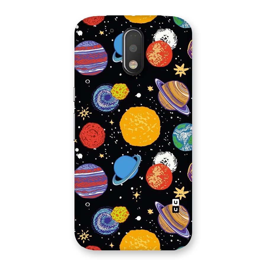 Designer Planets Back Case for Motorola Moto G4 Plus