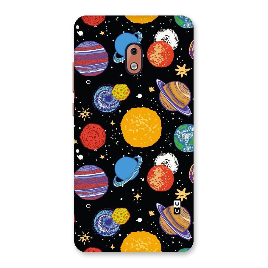 Designer Planets Back Case for Nokia 2.1