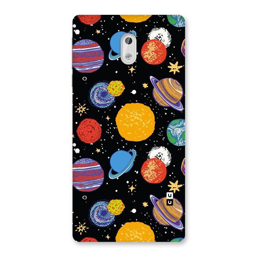 Designer Planets Back Case for Nokia 3