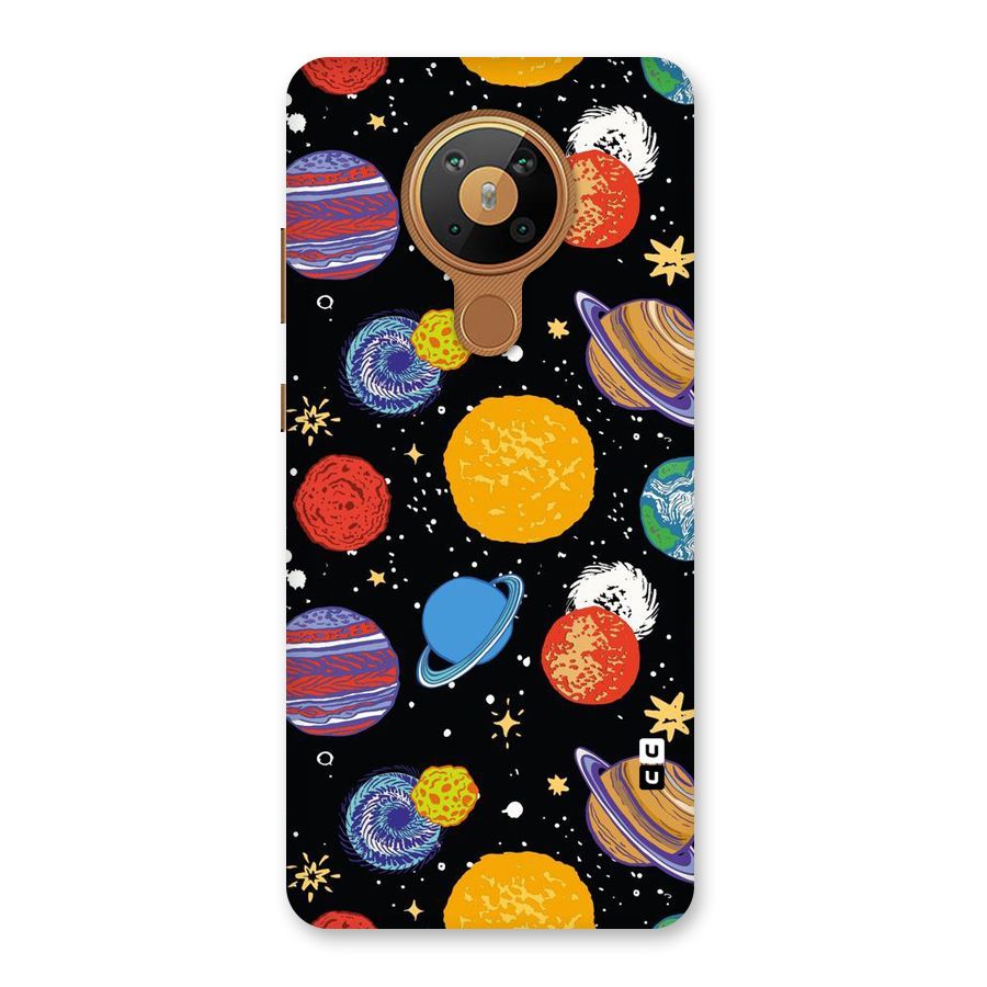 Designer Planets Back Case for Nokia 5.3
