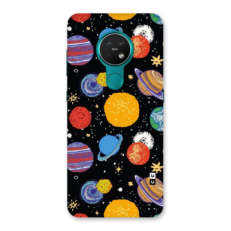Designer Planets Back Case for Nokia 7.2