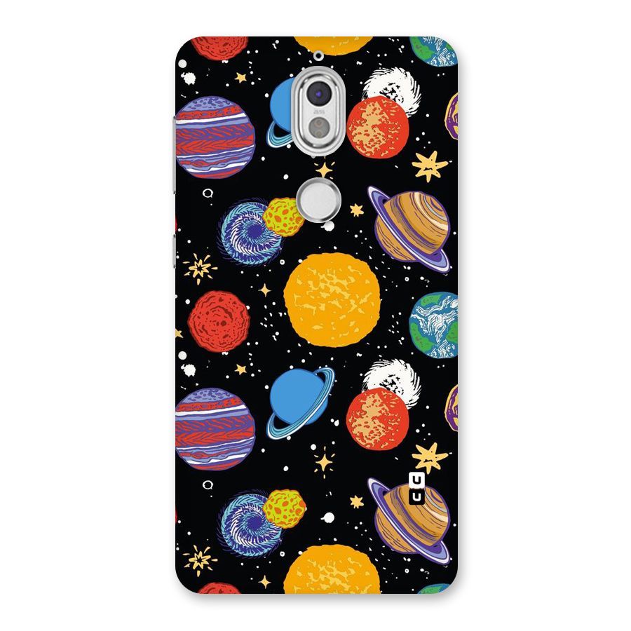 Designer Planets Back Case for Nokia 7