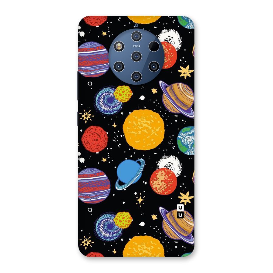 Designer Planets Back Case for Nokia 9 PureView