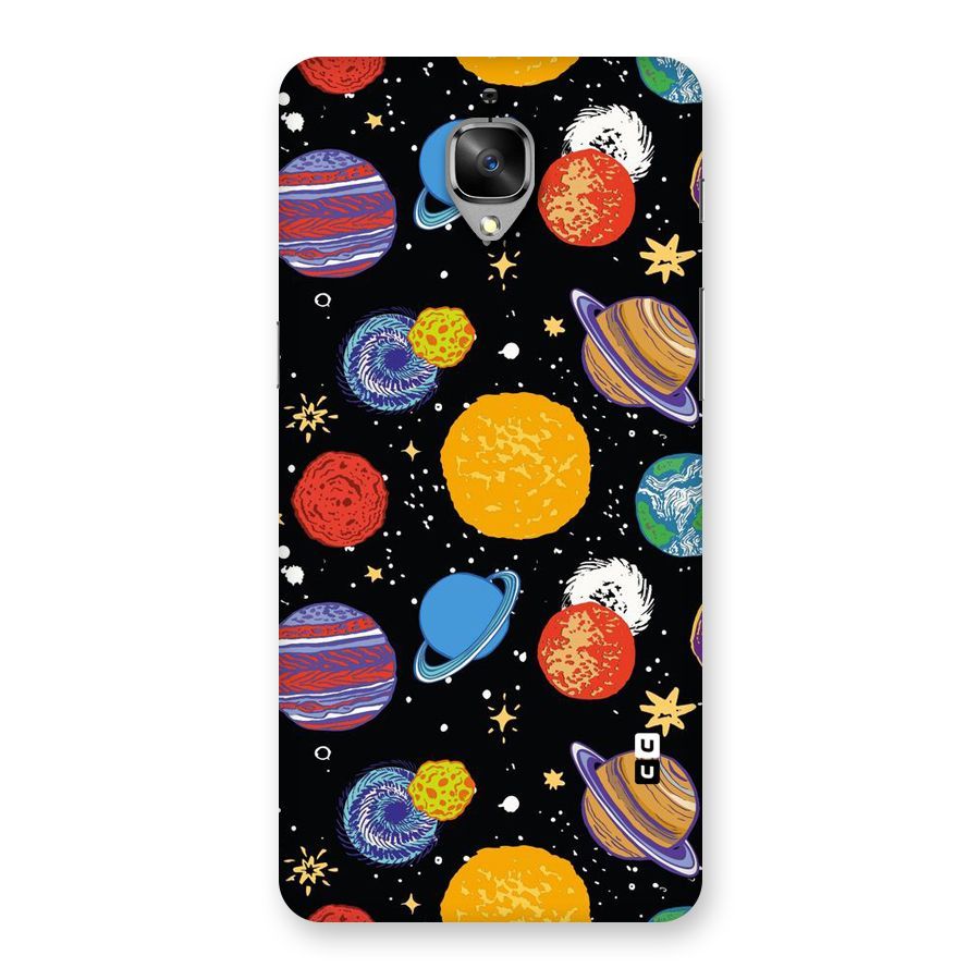 Designer Planets Back Case for OnePlus 3T