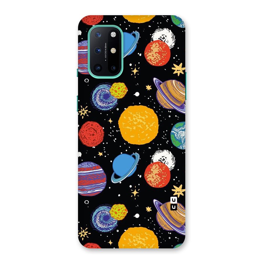 Designer Planets Back Case for OnePlus 8T