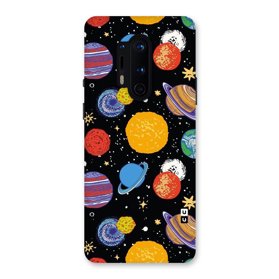 Designer Planets Back Case for OnePlus 8 Pro