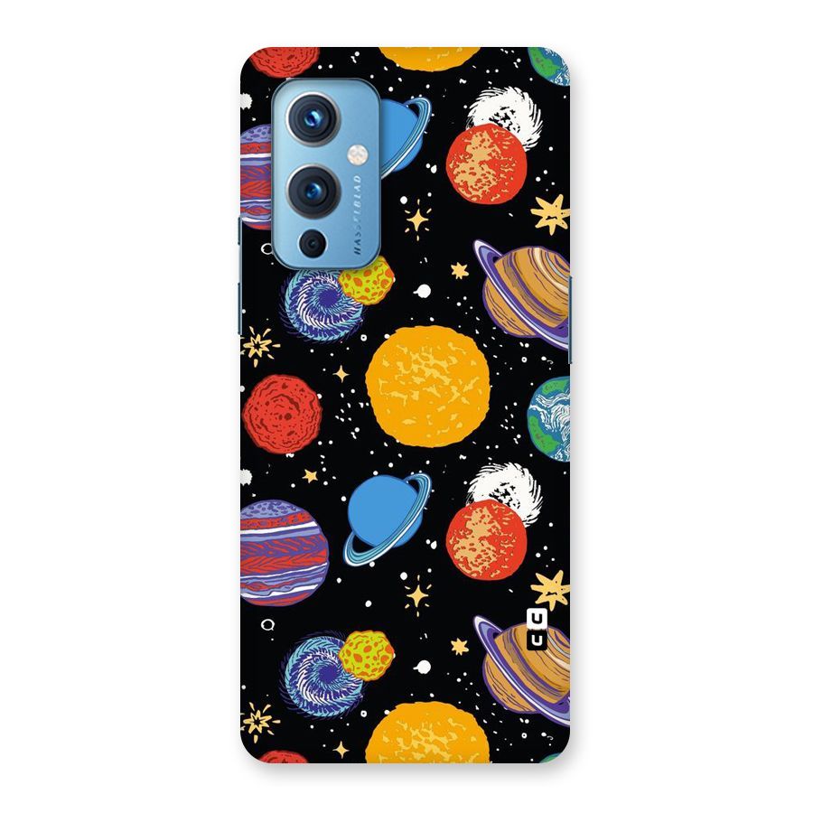 Designer Planets Back Case for OnePlus 9