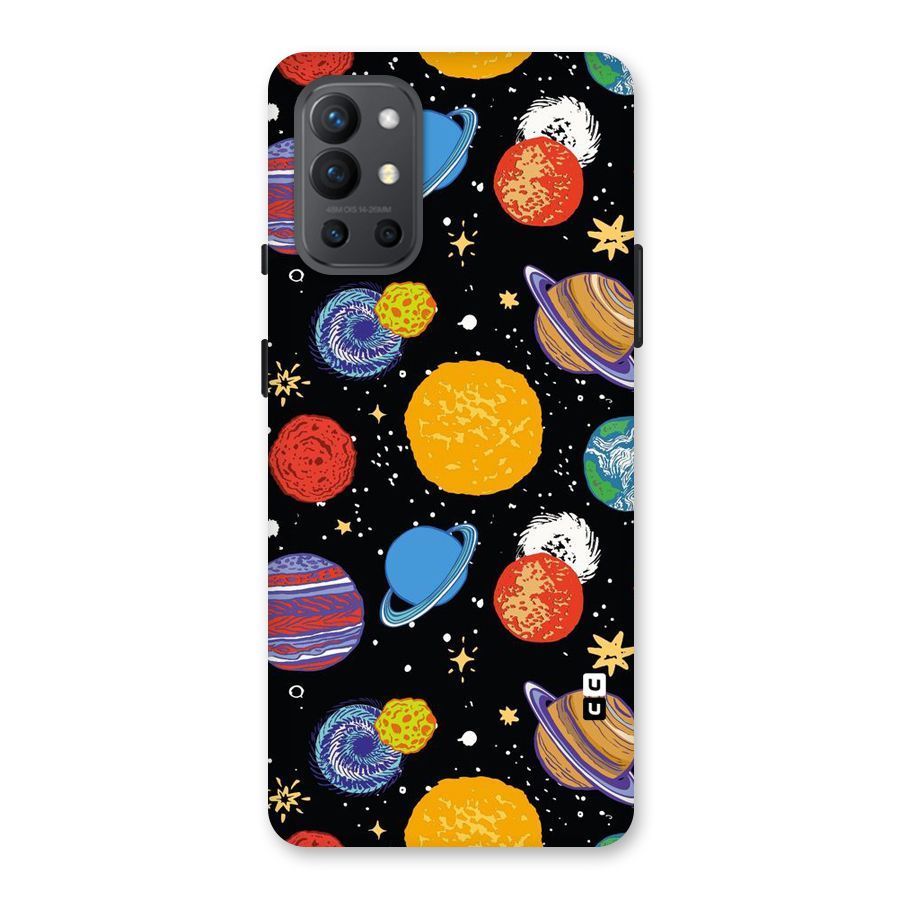 Designer Planets Back Case for OnePlus 9R