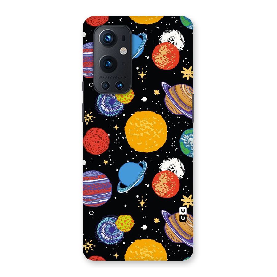 Designer Planets Back Case for OnePlus 9 Pro