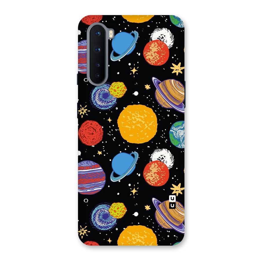 Designer Planets Back Case for OnePlus Nord
