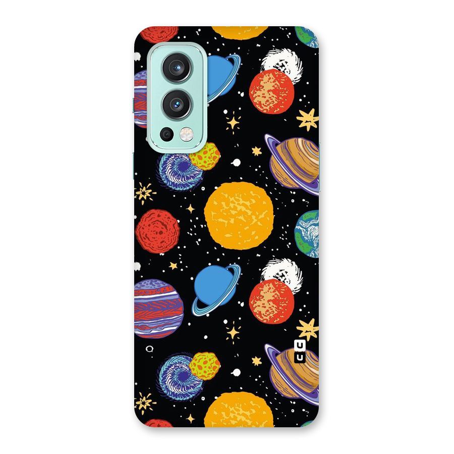 Designer Planets Back Case for OnePlus Nord 2 5G