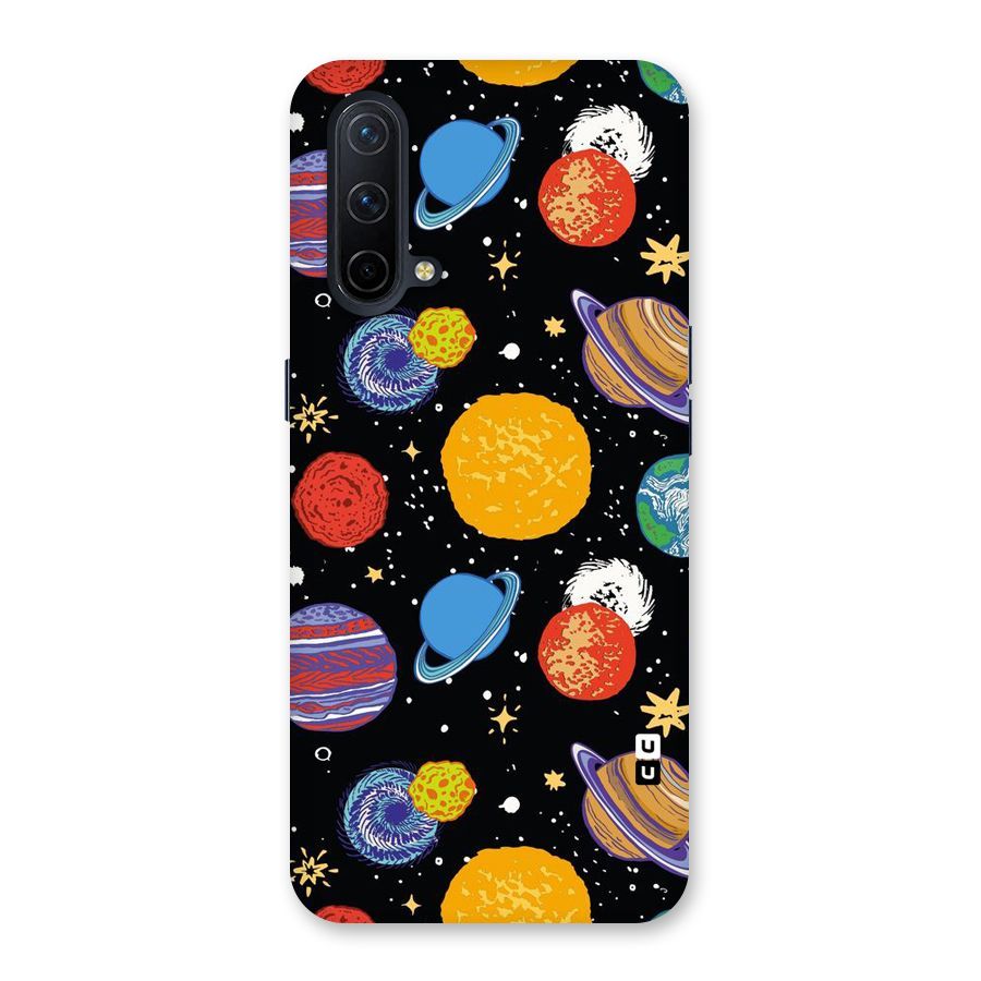 Designer Planets Back Case for OnePlus Nord CE 5G