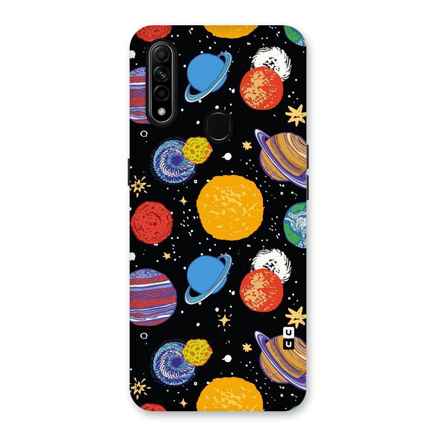 Designer Planets Back Case for Oppo A31