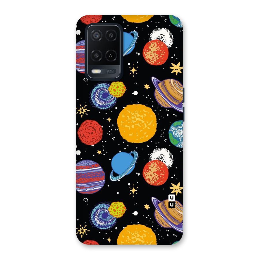 Designer Planets Back Case for Oppo A54