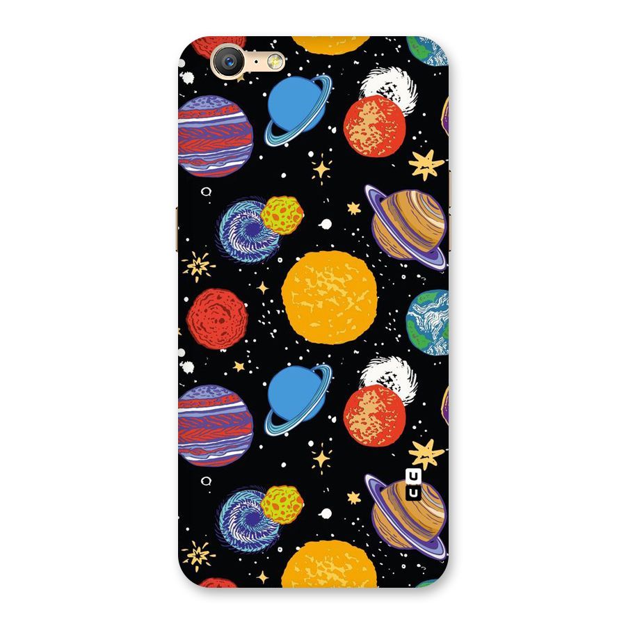 Designer Planets Back Case for Oppo A57