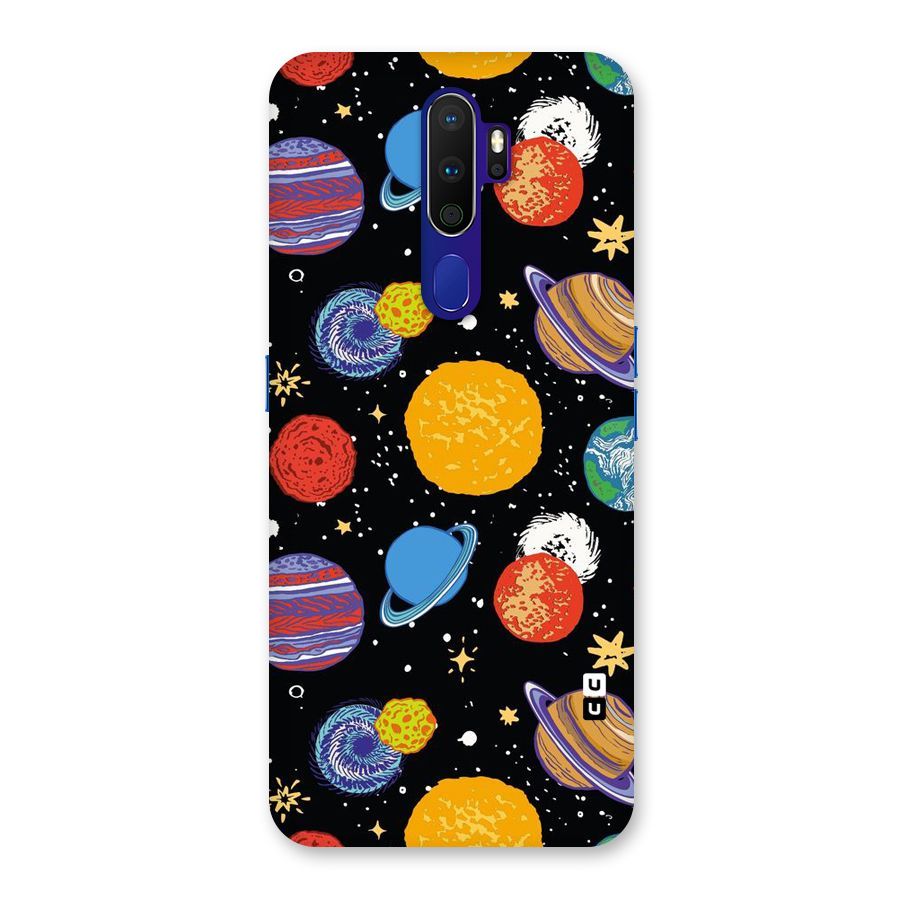 Designer Planets Back Case for Oppo A9 (2020)