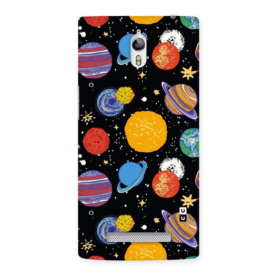 Designer Planets Back Case for Oppo Find 7
