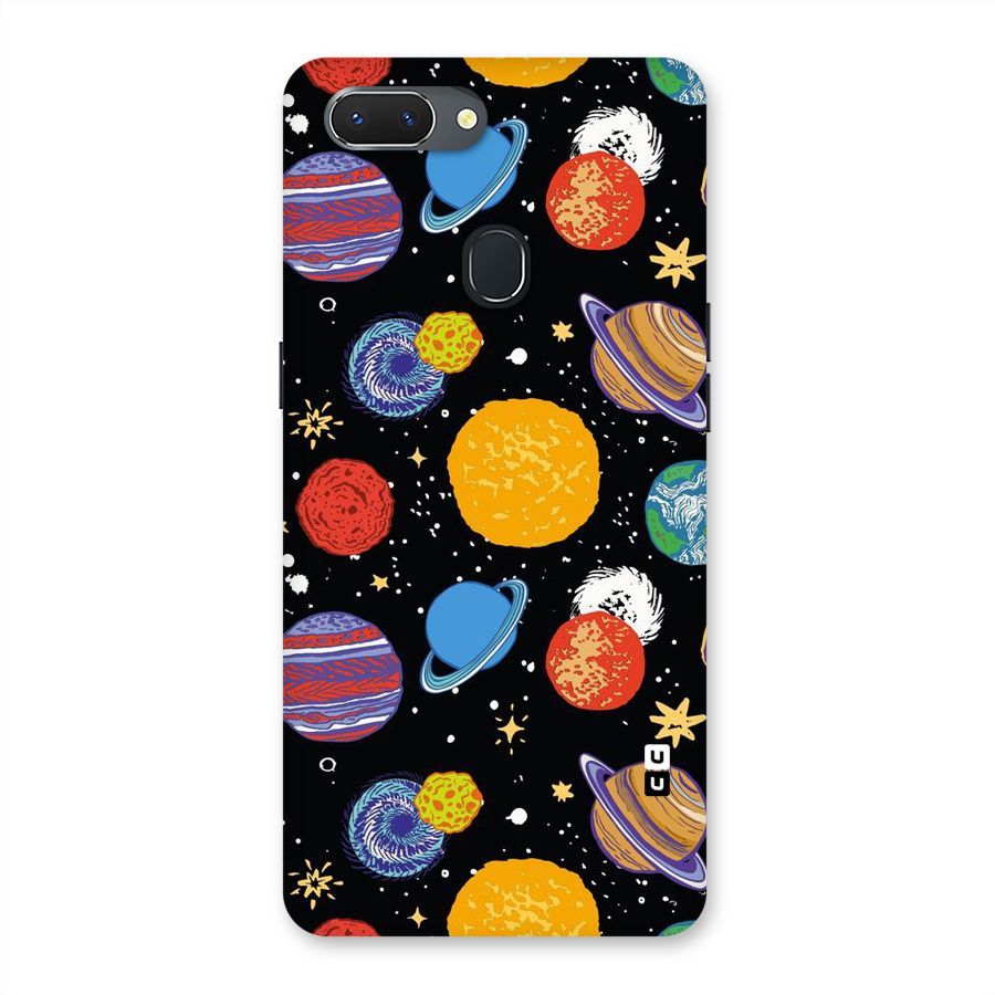 Designer Planets Back Case for Oppo Realme 2