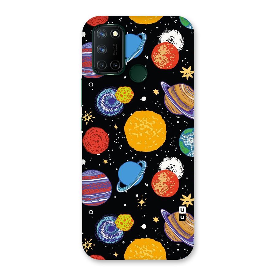 Designer Planets Back Case for Realme 7i