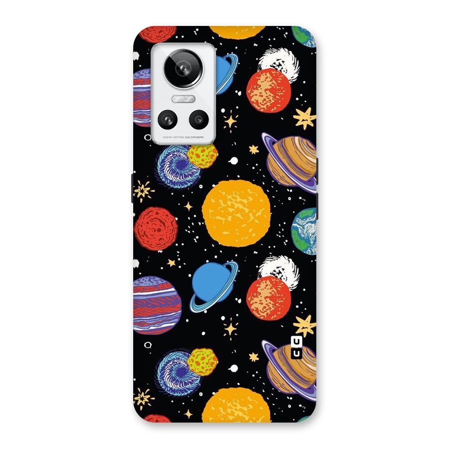 Designer Planets Back Case for Realme GT Neo 3