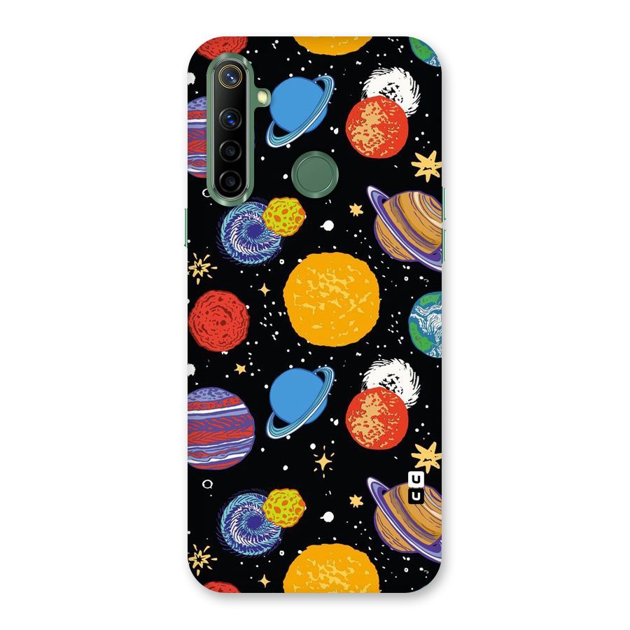 Designer Planets Back Case for Realme Narzo 10