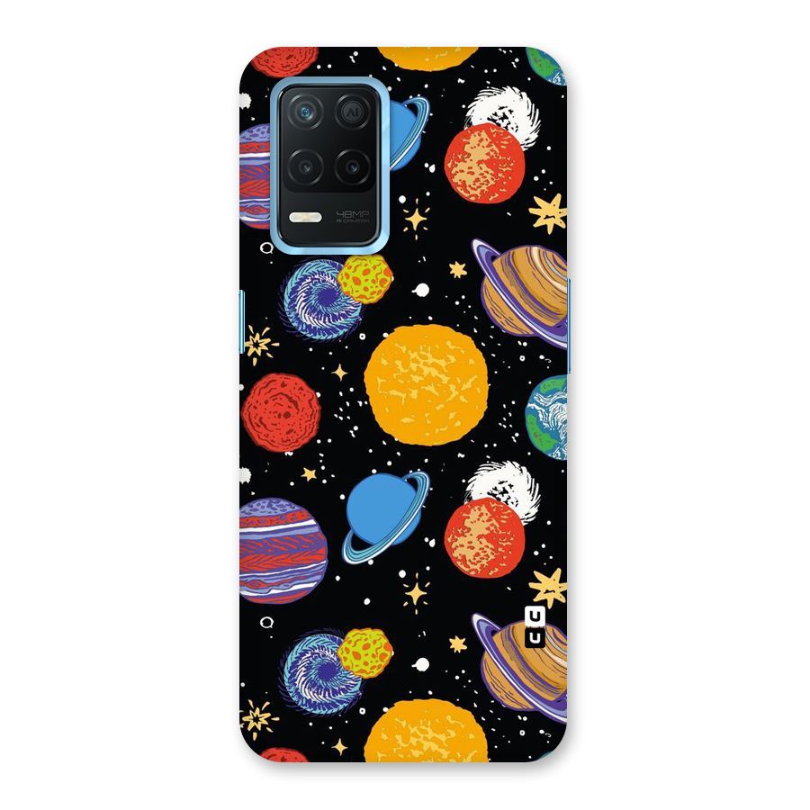 Designer Planets Back Case for Realme Narzo 30 5G