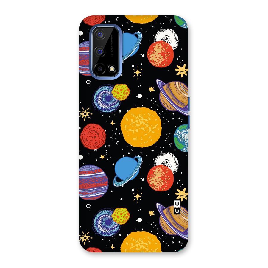 Designer Planets Back Case for Realme Narzo 30 Pro