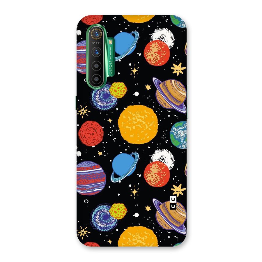 Designer Planets Back Case for Realme X2