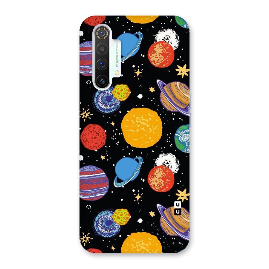 Designer Planets Back Case for Realme X3 SuperZoom