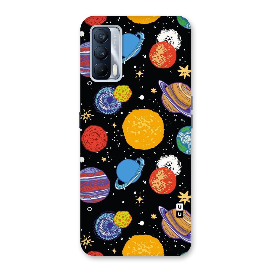 Designer Planets Back Case for Realme X7