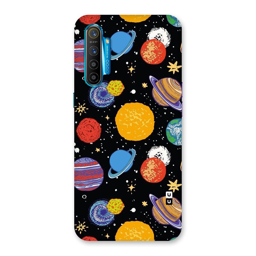 Designer Planets Back Case for Realme XT