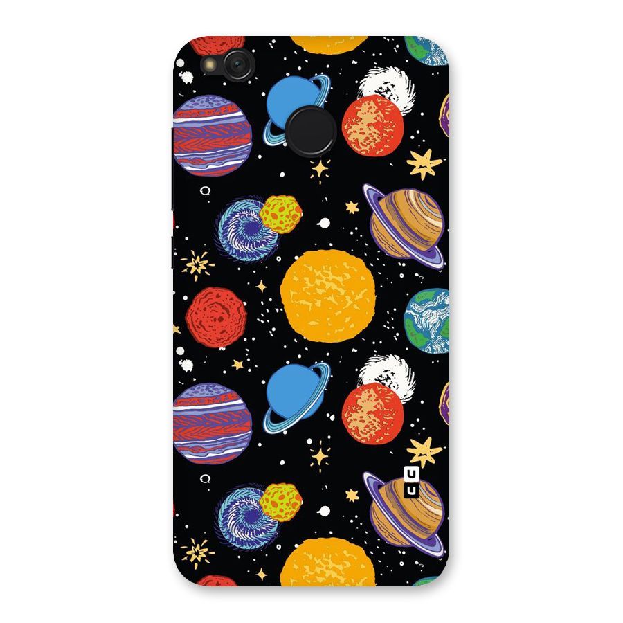 Designer Planets Back Case for Redmi 4