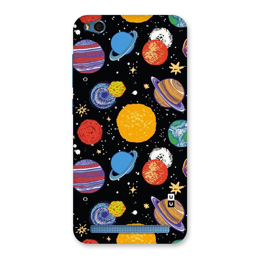 Designer Planets Back Case for Redmi 5A