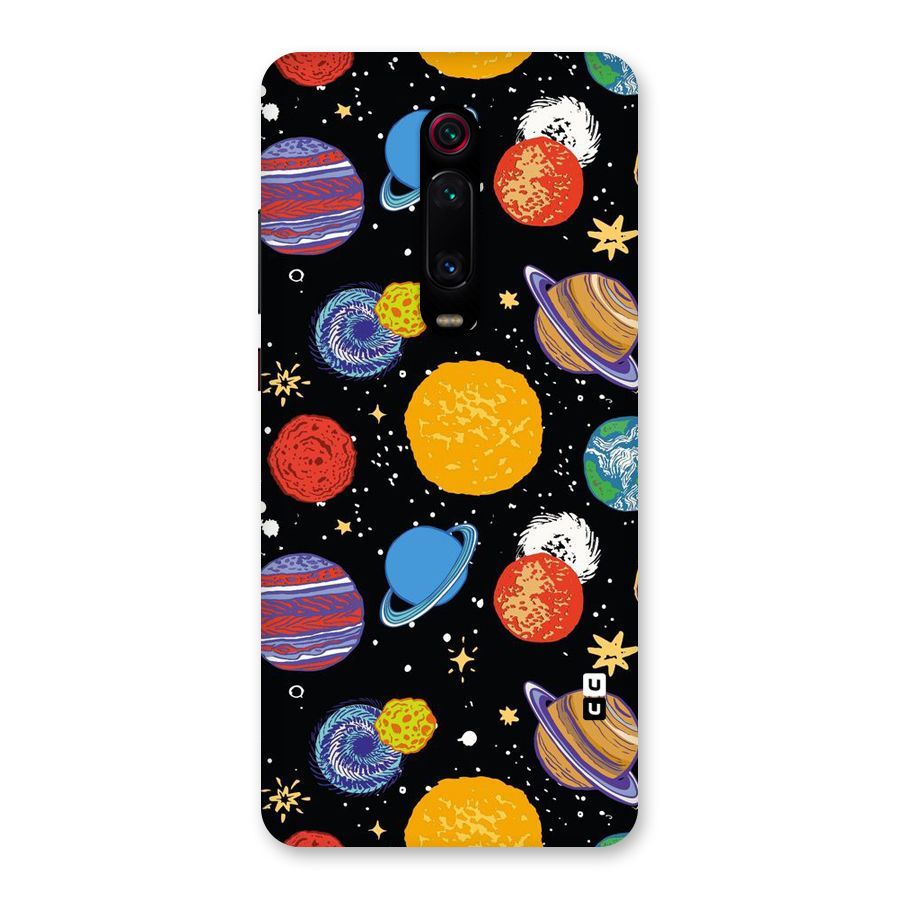 Designer Planets Back Case for Redmi K20
