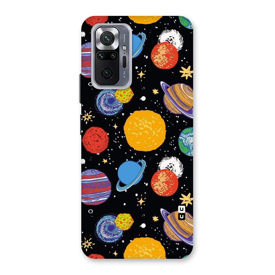 Designer Planets Back Case for Redmi Note 10 Pro Max