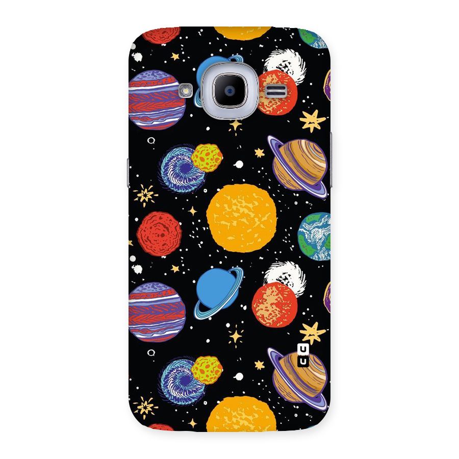 Designer Planets Back Case for Samsung Galaxy J2 2016