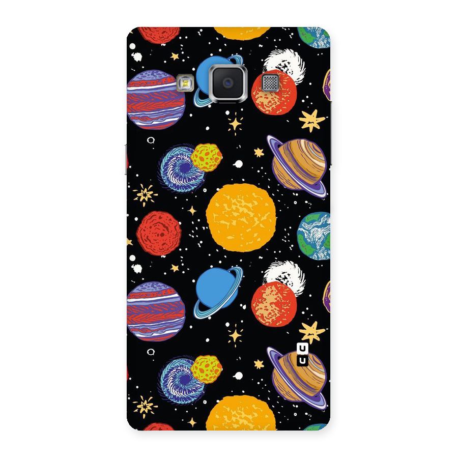 Designer Planets Back Case for Samsung Galaxy A5