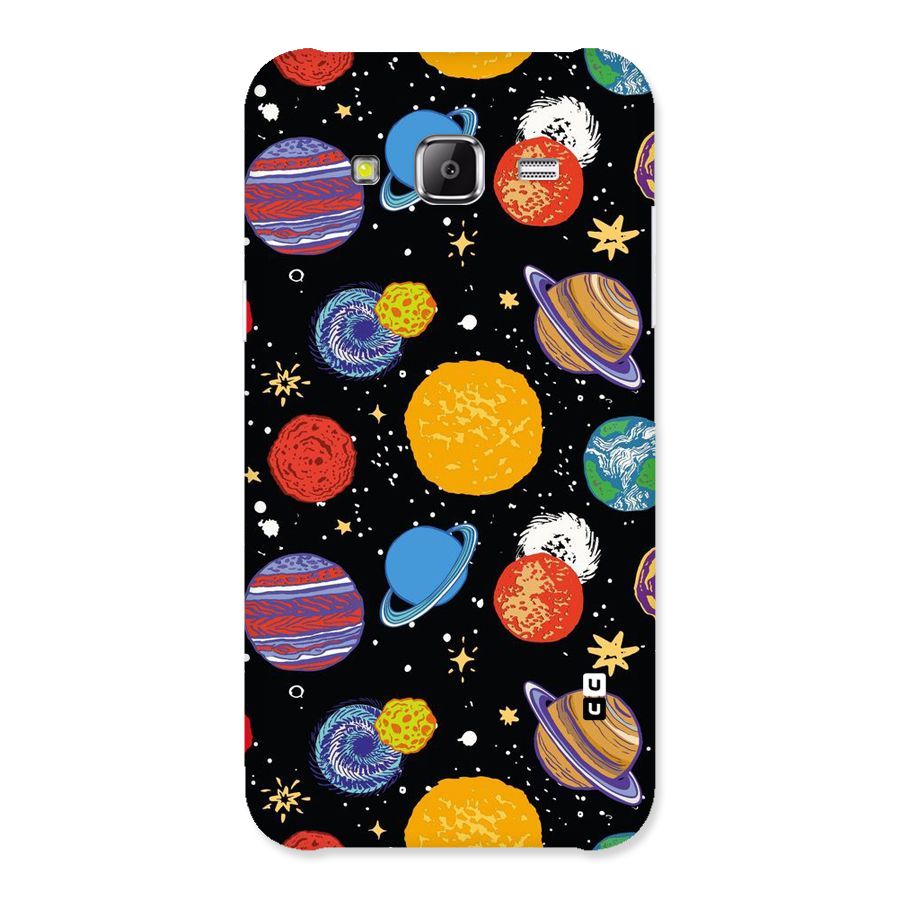 Designer Planets Back Case for Samsung Galaxy J2 Prime