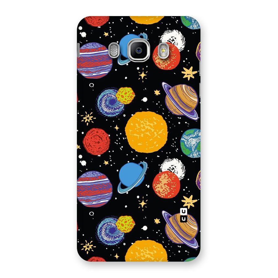 Designer Planets Back Case for Samsung Galaxy J5 2016