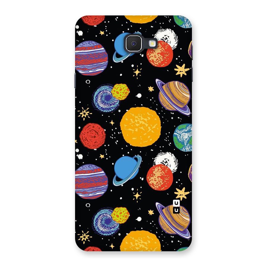 Designer Planets Back Case for Samsung Galaxy J7 Prime