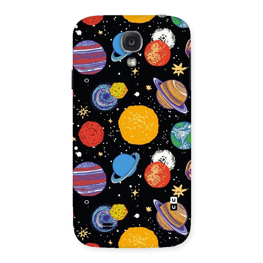 Designer Planets Back Case for Samsung Galaxy S4