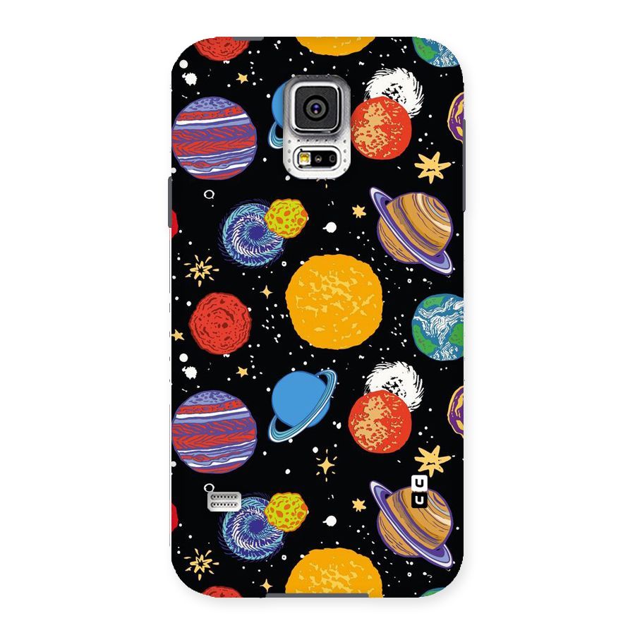 Designer Planets Back Case for Samsung Galaxy S5