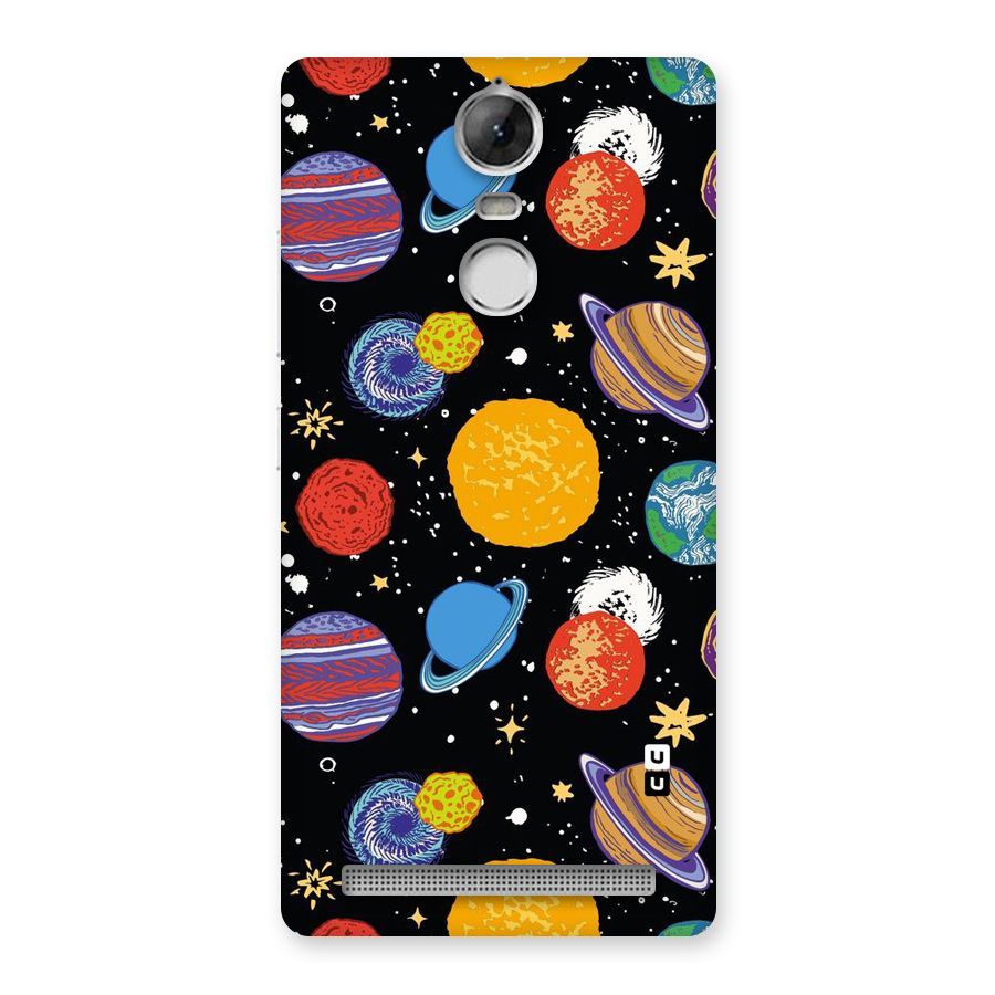 Designer Planets Back Case for Vibe K5 Note