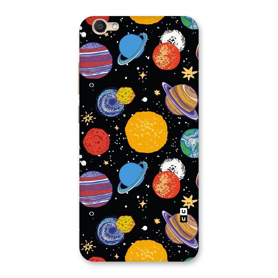 Designer Planets Back Case for Vivo V5