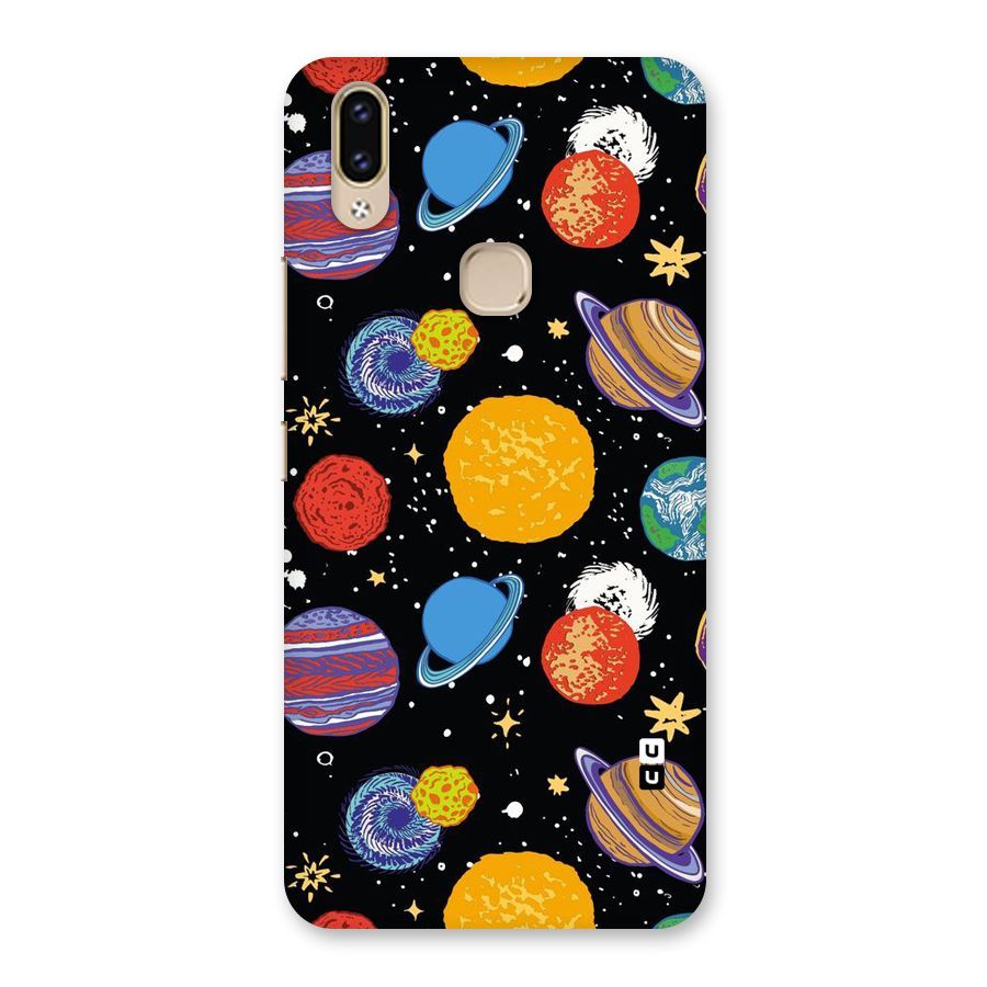 Designer Planets Back Case for Vivo V9 Youth